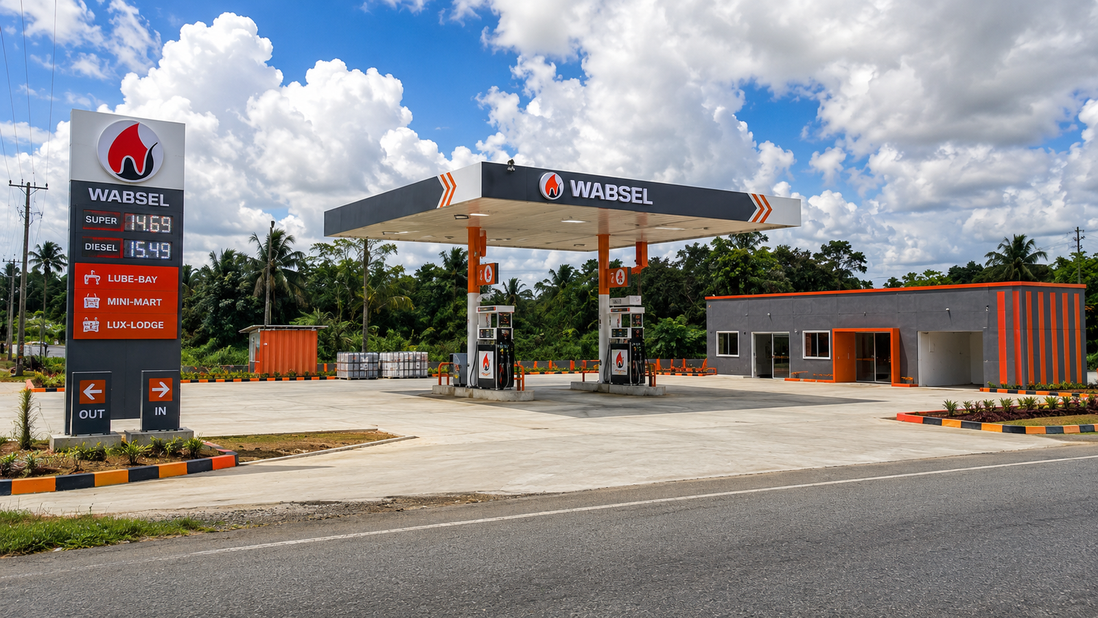 Aiyinase Service Station