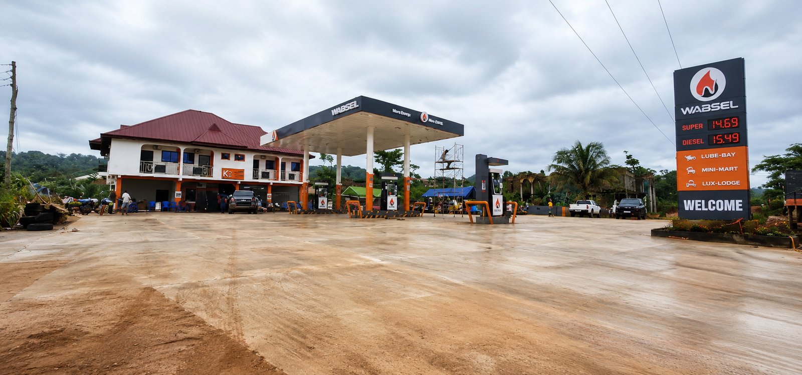 WABSEL Service Station